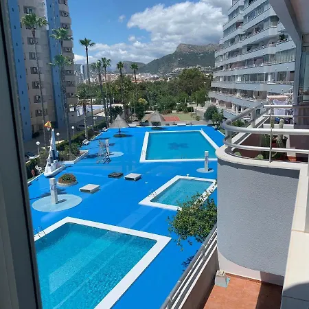 Apartment Service Apart Lazaro - Aguamarina 43-c Calpe